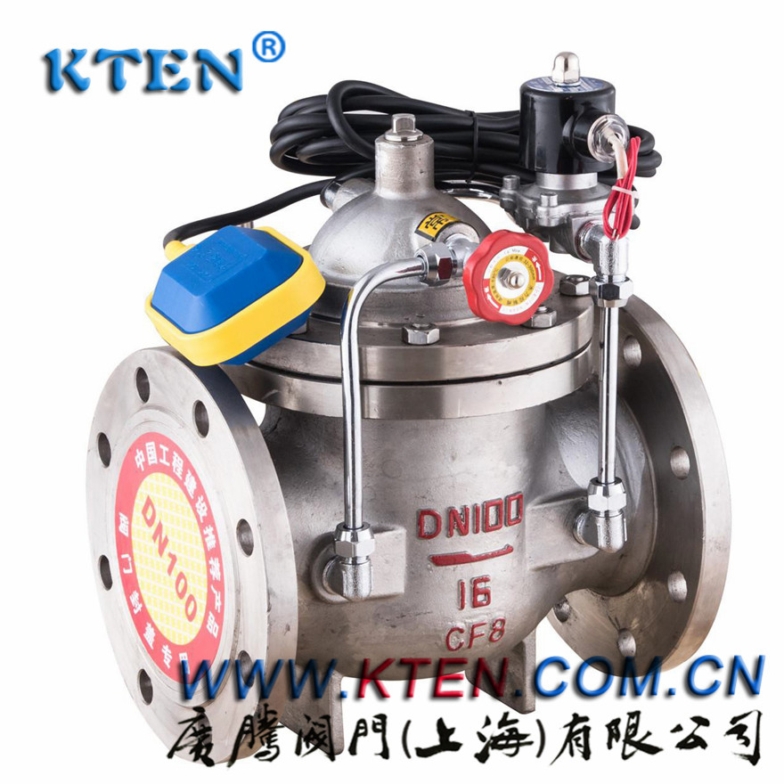 HC106X不銹鋼電動(dòng)浮球閥